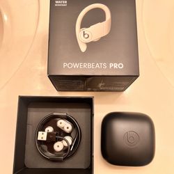 Beats Powerbeats Pro Wireless Headphones - White