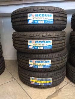 Forceum 205/60/16