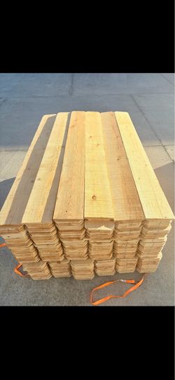 Cheap 1x8x6 fence pickets