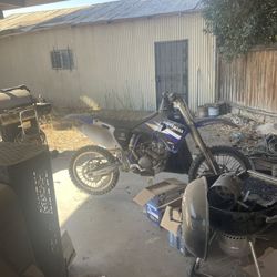 Dirt Bike Yamaha 250