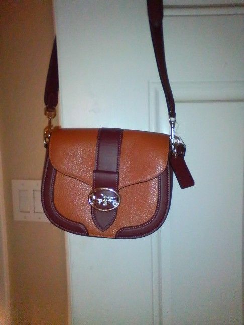 Coach Multicolored Leather