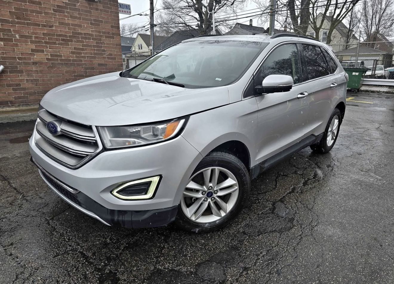 2015 Ford Edge