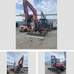2019 Kubota KX080