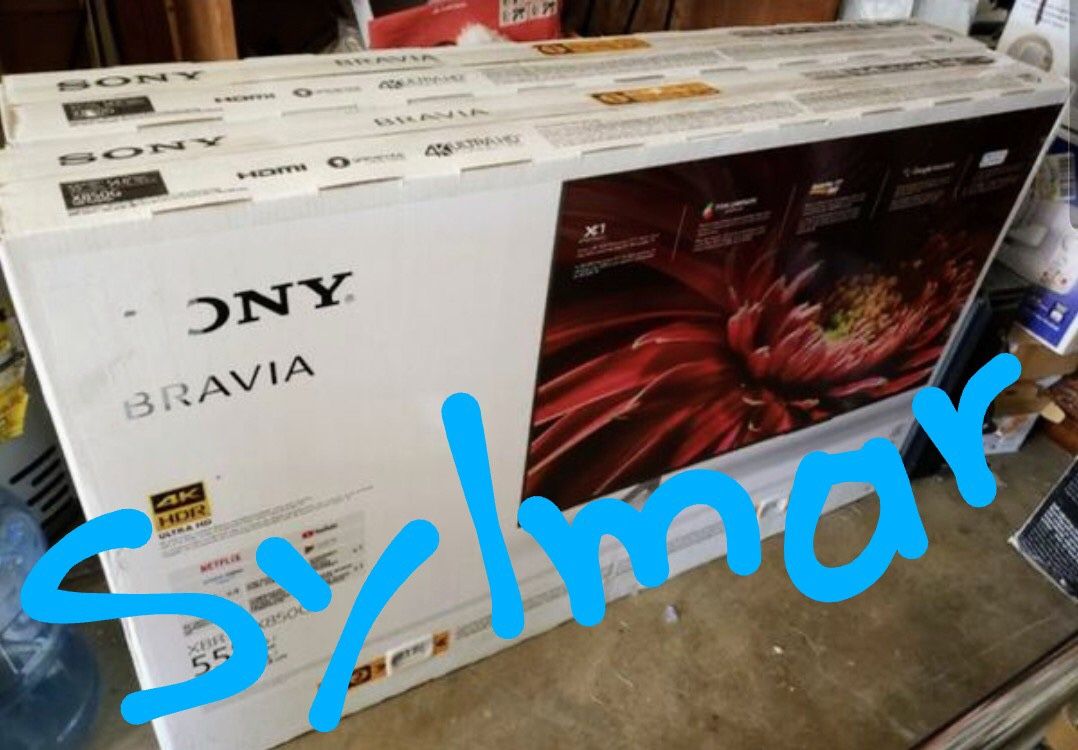 55” Sony Bravía uhd hdr 4K Smart