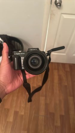cyber shot sony camera