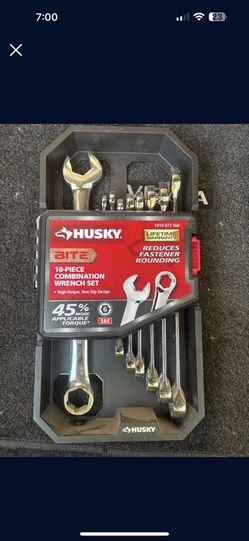 Husky Wrench Set Brand New