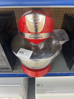 Chefs Mark Mixer with Sainless Steel Bowl