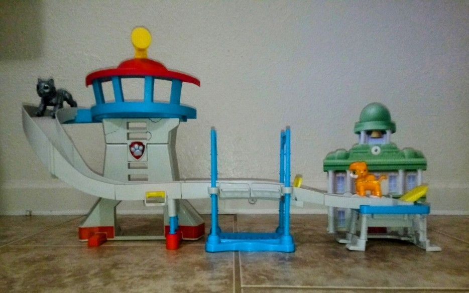 Paw Patrol Cat Set
