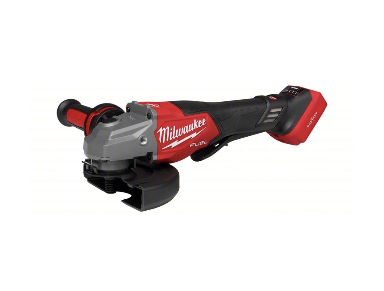 Angle Grinder: 4 1/2 in_6 in Wheel Dia, Paddle, without Lock-On, Brake/Variable Speed, (1) Bare Tool