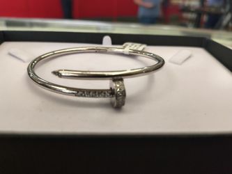 10k Solid White Gold 27.9 Grams Layaway Available 10% Dwon If You Interested Please Make Sure You Ask For Maribel Thank You 