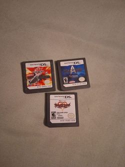 3 games ds