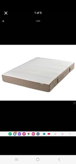 Ikea Morgedal Queen Mattress