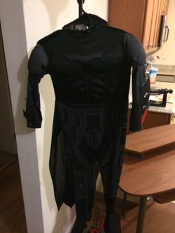 Batman Costume size small