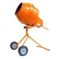CEMENT MIXER w stand tall 5Cuft