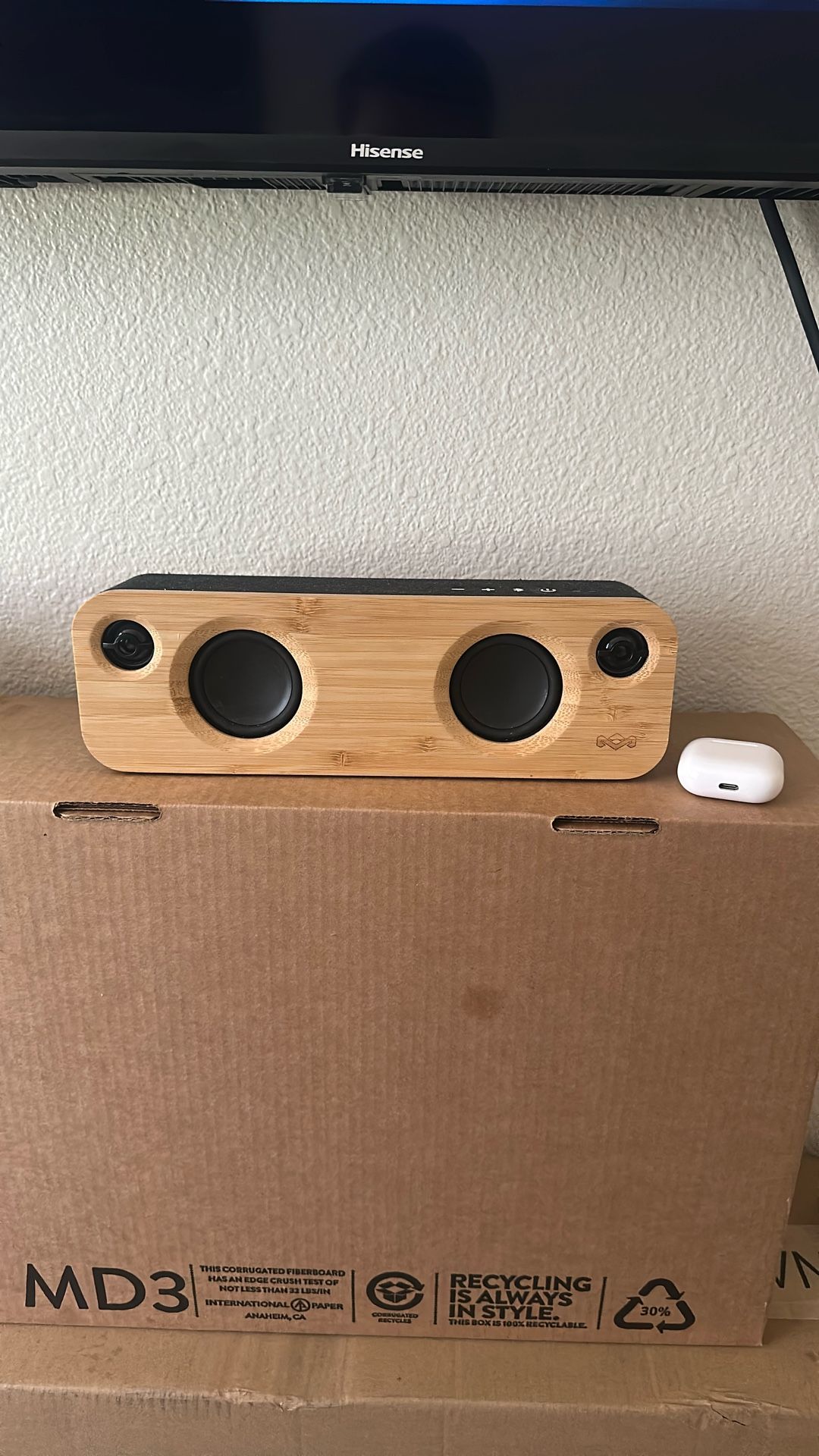 Marley Get Together Mini Bluetooth Speaker Like New