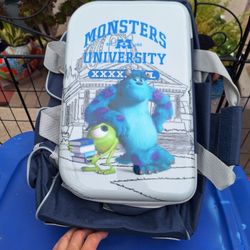 Monsters Inc Monsters University Rolling Duffel Bag