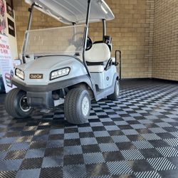 2019 Golf Cart with a Backseat