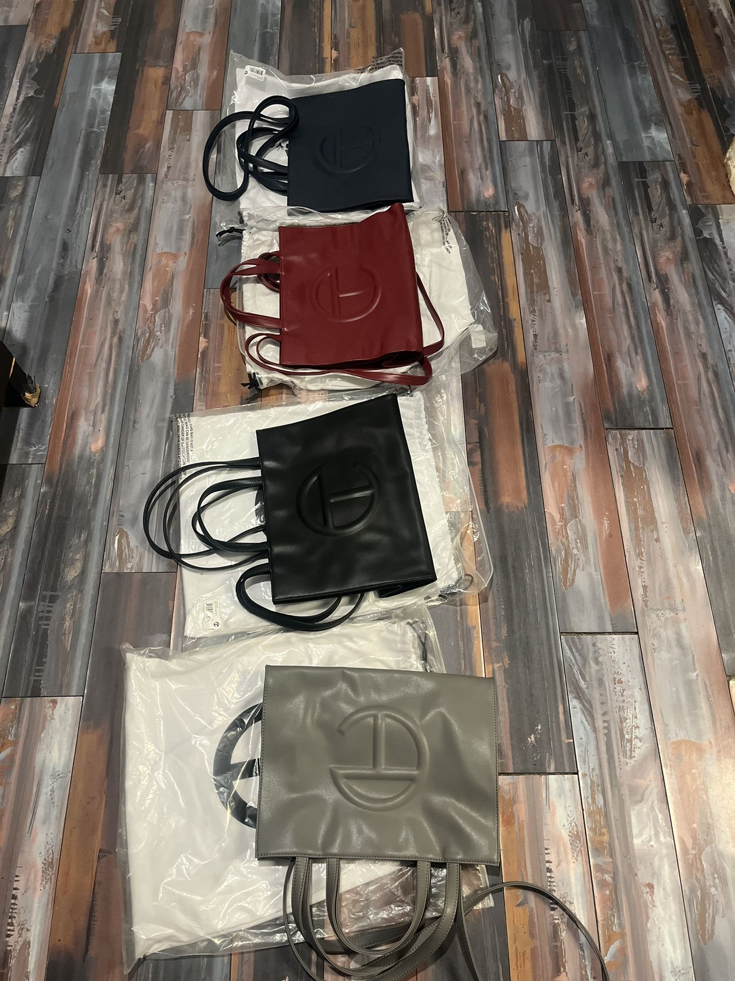NEW REAL TELFAR BAGS