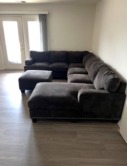 Grey Sectional (4 pieces)