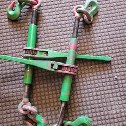 Ratcheting Load Binders