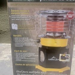 Comfort Gear Portable 360 Heating - 6 Available