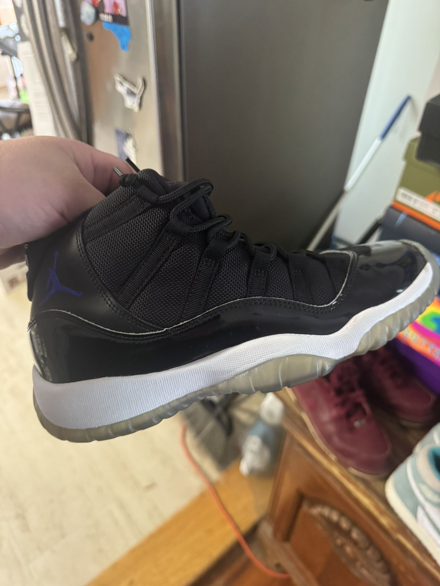 Jordan 11 Space Jams Size 7y