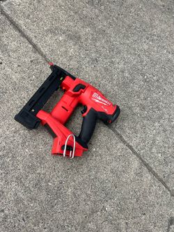 Milwaukee M18 FUEL 18GA Narrow Crown Stapler $225