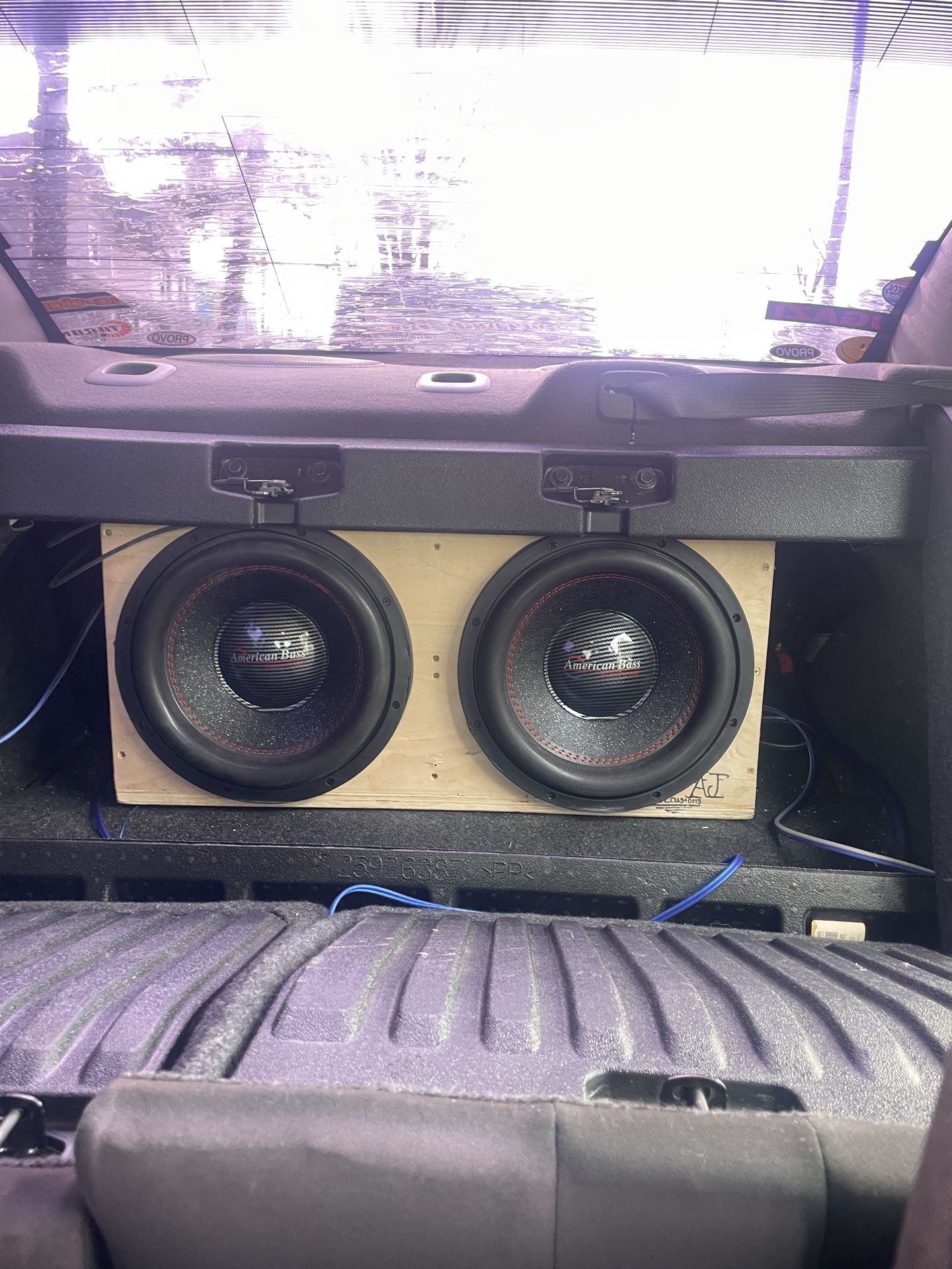 American bass Hawk 12’s Dual 4ohm