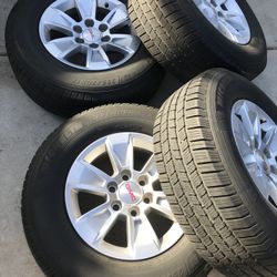 Chevy/GMC Wheels 17” 6Lug 