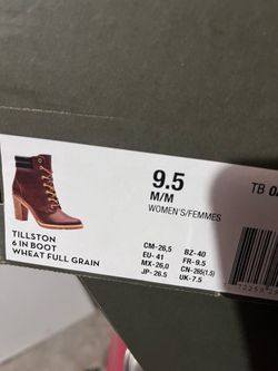 Timberland Boots (women) size 9.5