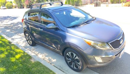 2014 Kia Sportage • SX Turbo Sport
