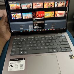 Touchscreen Laptop 