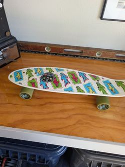 Maui and son skateboard