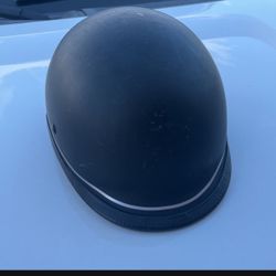 Size large motorcycle Helmet.  