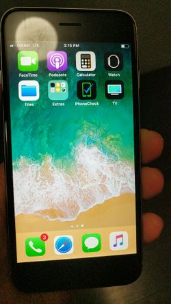 iPhone 6S its a 16gb STIL AVAILABLE. works on cricket, metro Pcs, verizon, T-Mobile any company i can deliver se habla español