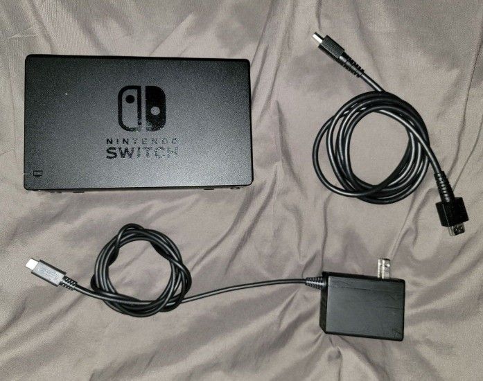 Nintendo switch console 