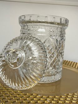 Vintage Crystal candy Jar
