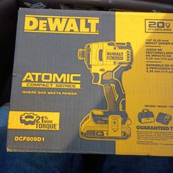 Atomic Impact drill 