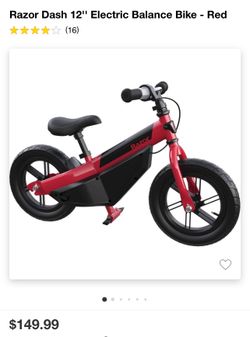 Razor balance sales bike
