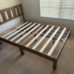 Bed Frames Full Size With End Tables 