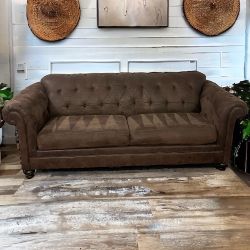 Brown Ashley Furniture Sofa Couch **ALL NYC DELIVERY**