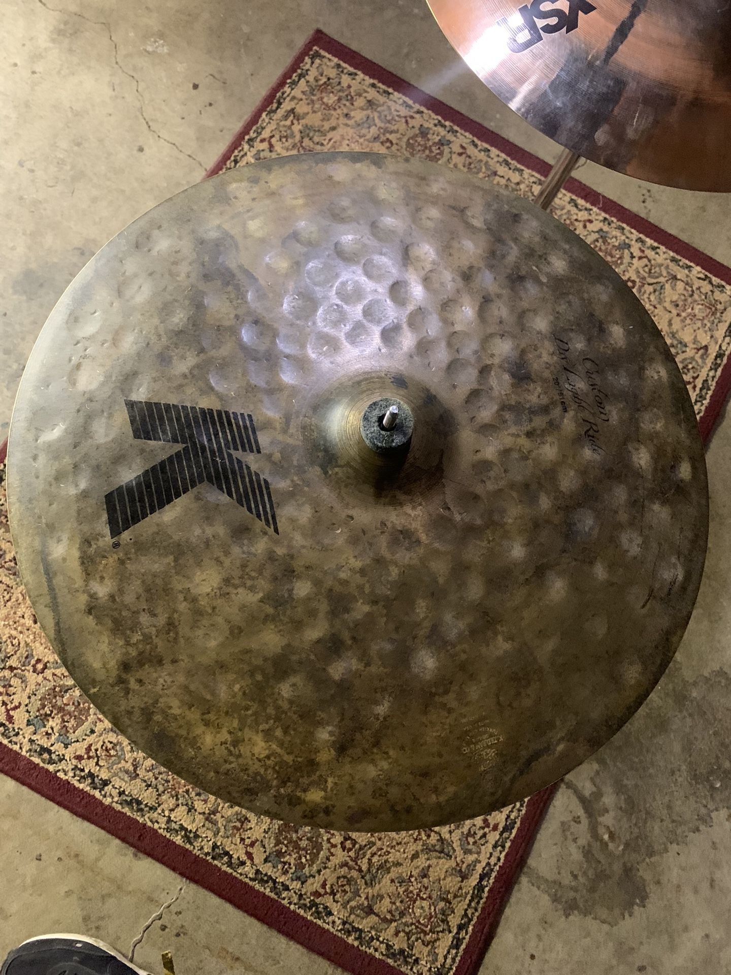Zildjian K Custom Dry Light Ride 20”