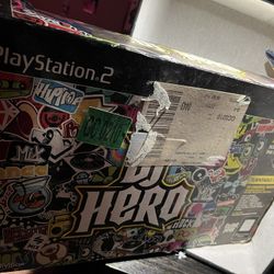 DJ hero PlayStation 2