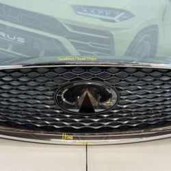 2019-2025 INFINITI QX50 GRILLE W/ EMBLEM 