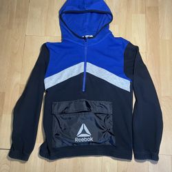 Reebok Half Zip Hoodie
