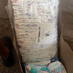 Diapers, Swim Diapers, And Pull UPS