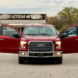 2016 FORD F-150 XLT 3.5L V6 2WD PANORAMIC SUNROOF 

