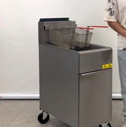 40 lbs NSF Natural Gas Deep Fryer DCF3-NG