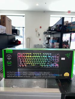 Razer Huntsman V3 Pro TKL 8KHz Keyboard