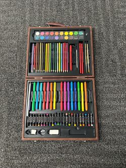 D.M. Creations Art, Portable Set, Nearly Complete Portable Art Set